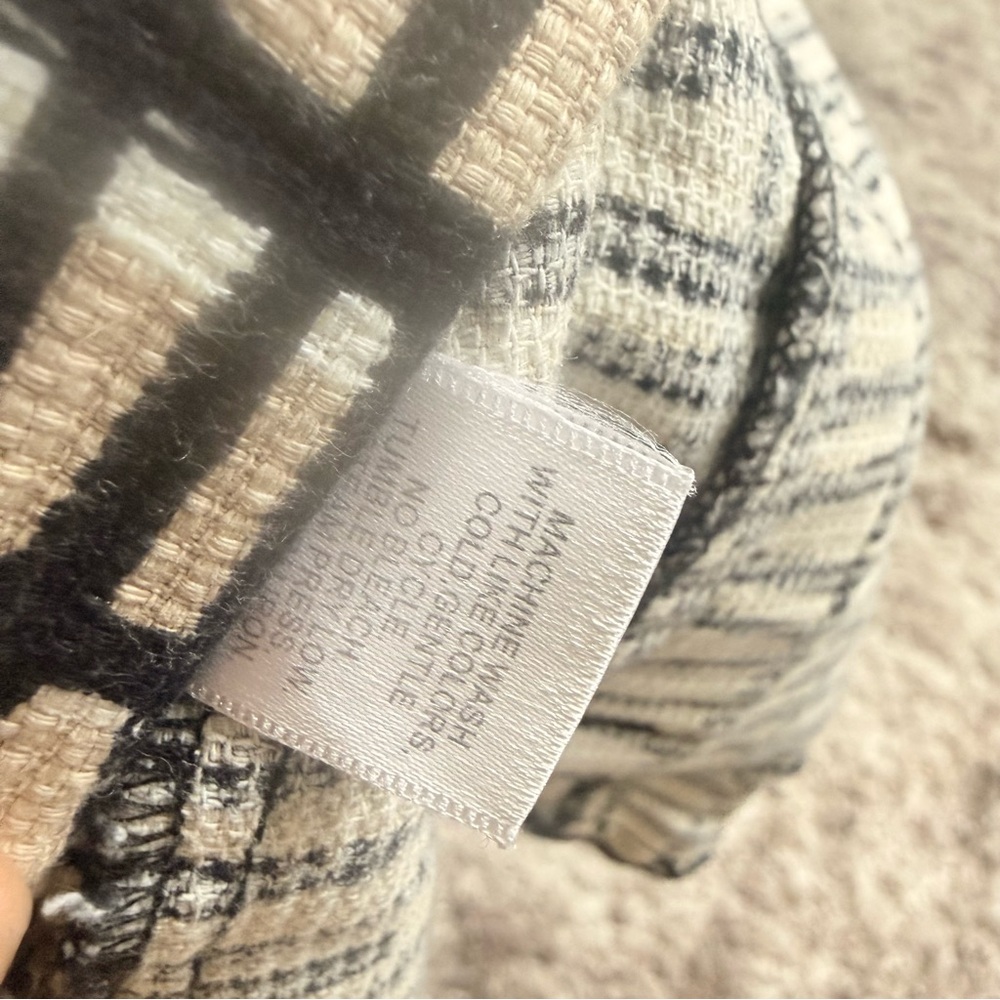 Pendleton Textured Jacket Sz M Nwot - image 6